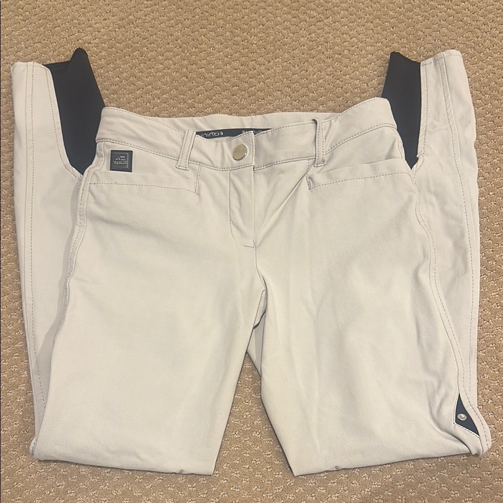 Women's Tan Donna Breeches